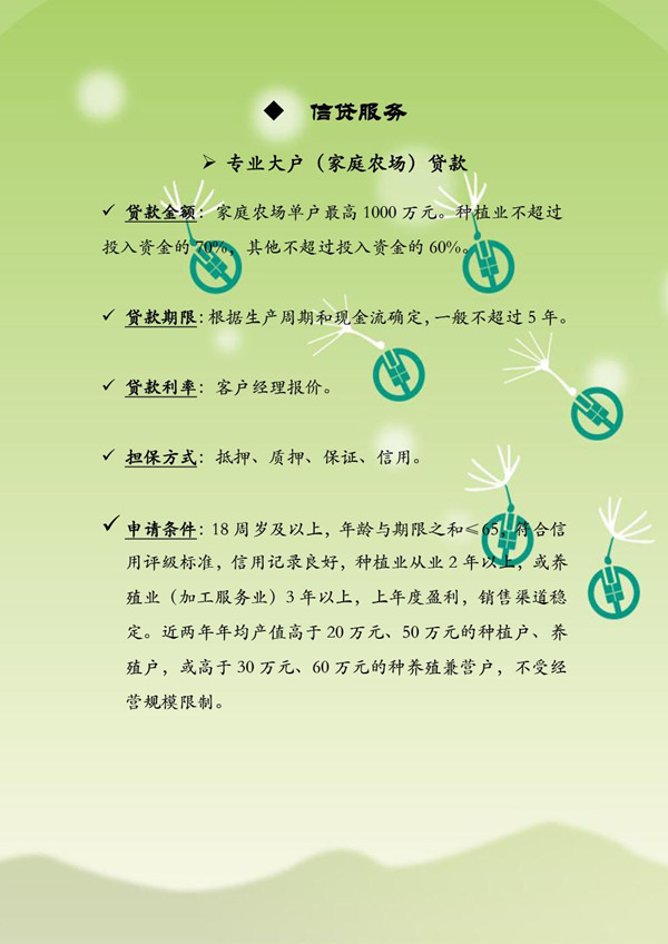 农行上海分行专业大户（家庭农场）综合金融营销活动火热进行中