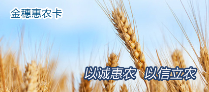金穗惠农卡