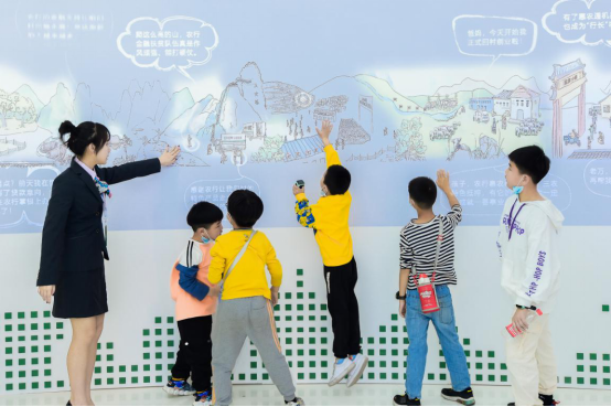 构建数字农行,耕耘美丽中国——中国农业银行展厅亮相第四届数字中国建设峰会