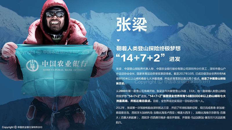 张梁:首位完成“14+2”人类壮举的中国人