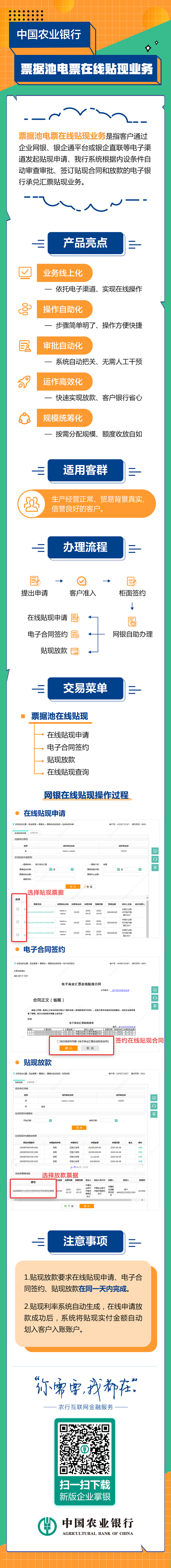 在线贴现