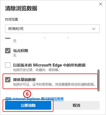 证书选择前