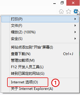 证书选择前