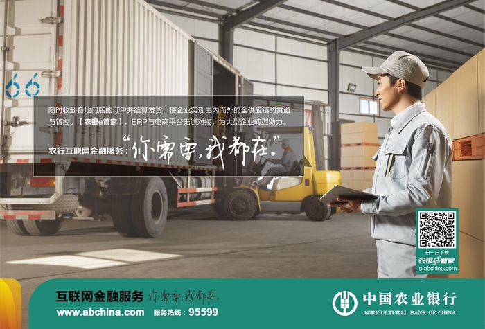服务大型企业