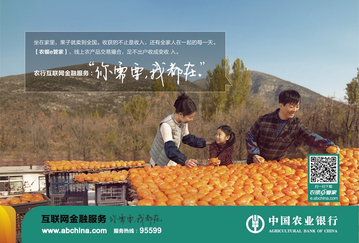 服务终端农户