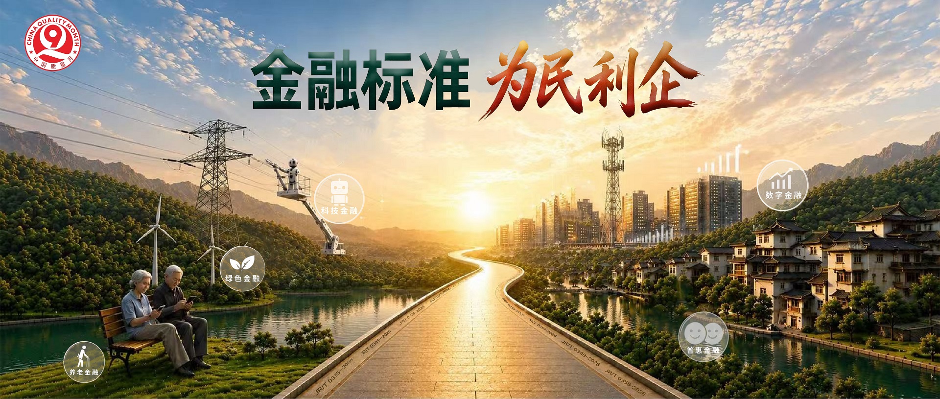 2026年「金融標準 為民利民」主題活動宣傳海報