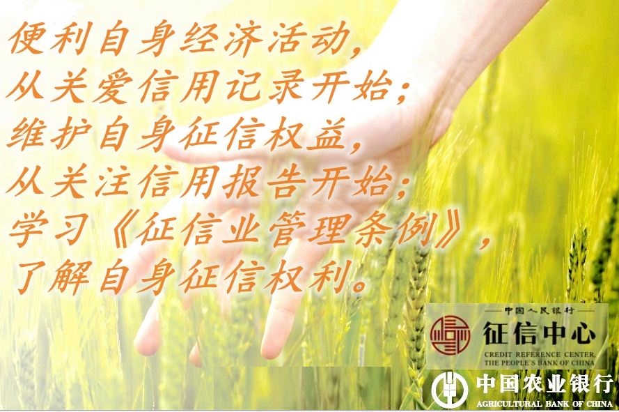 《徵信業管理條例》為徵信信息主體權益保駕護航