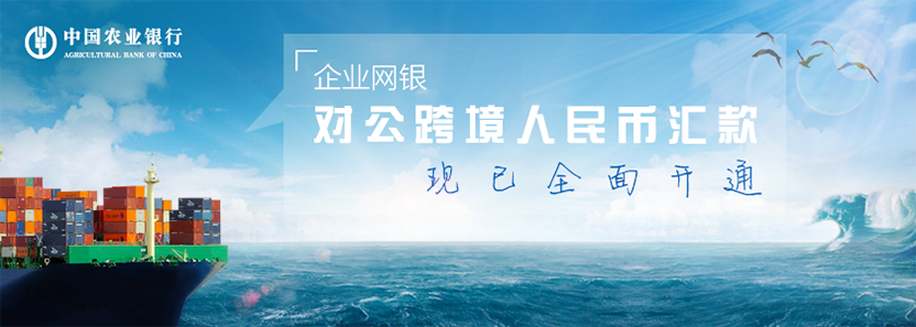 對公跨境人民幣匯款